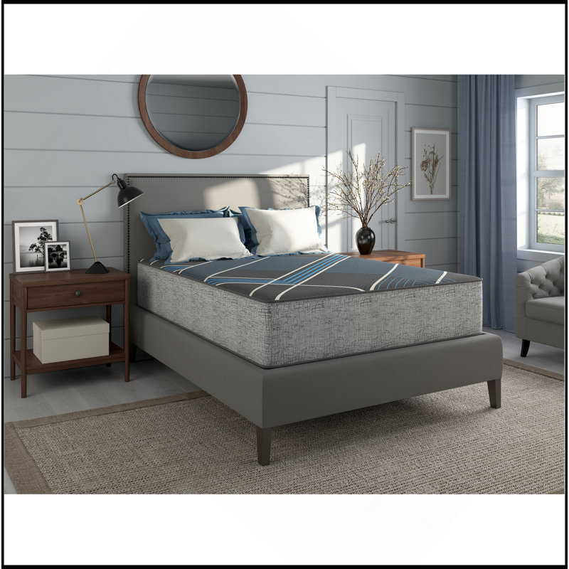 Matelas ferme luxueux de 13 po Tempagel By Restonic, Très grand lit