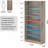 31.49" Width White Shoe Cabinet-971746215