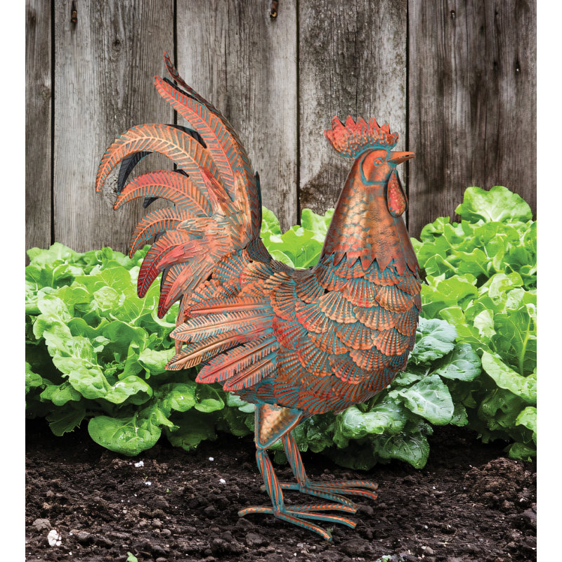 Coq cuivre 18 po