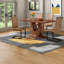 Ensembles de table de salle à manger modernes avec bois MDF durable pour la cuisine
