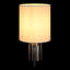 Patience Steel Armed Sconce-19515297