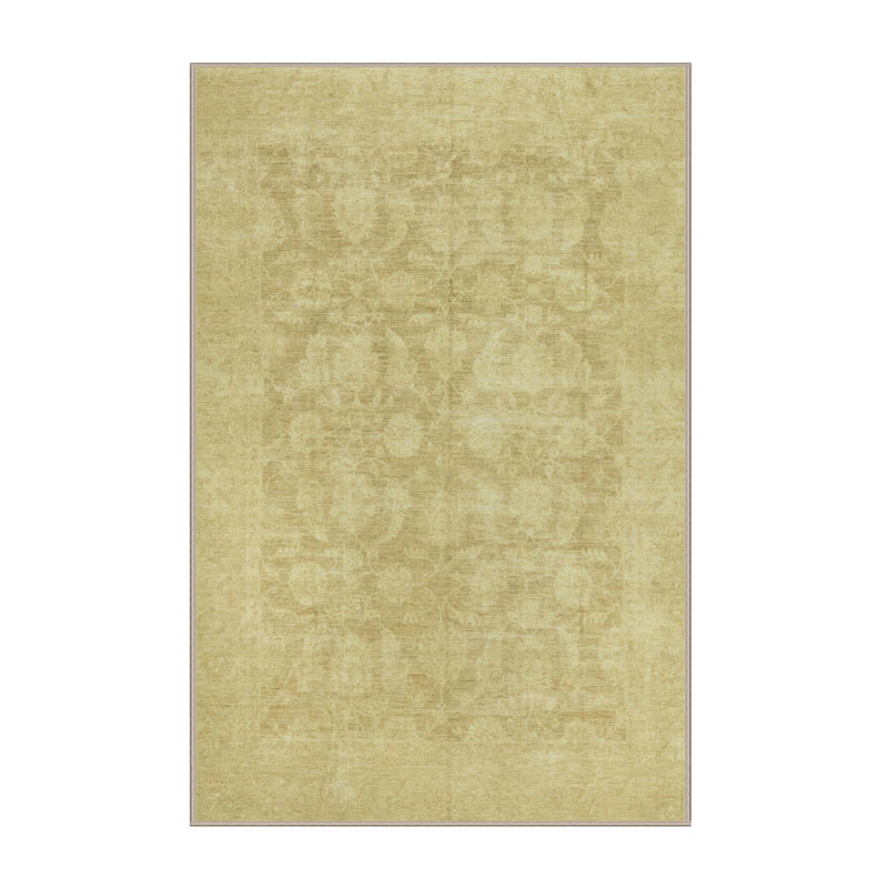 Abstract Indoor Rug, Rectangle 7' x 9'