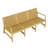 1-Piece Indoor/Outdoor 3-Seater Sofa-1508819632