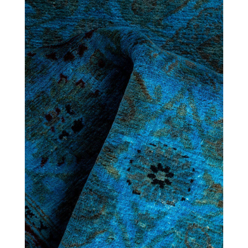 Ivona One-of-a-Kind 2' 6" X 11' 1" Hand Knotted Area Rug