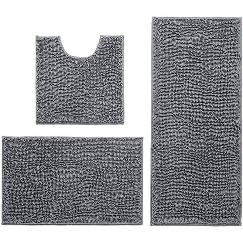 Bath Mat, Grey