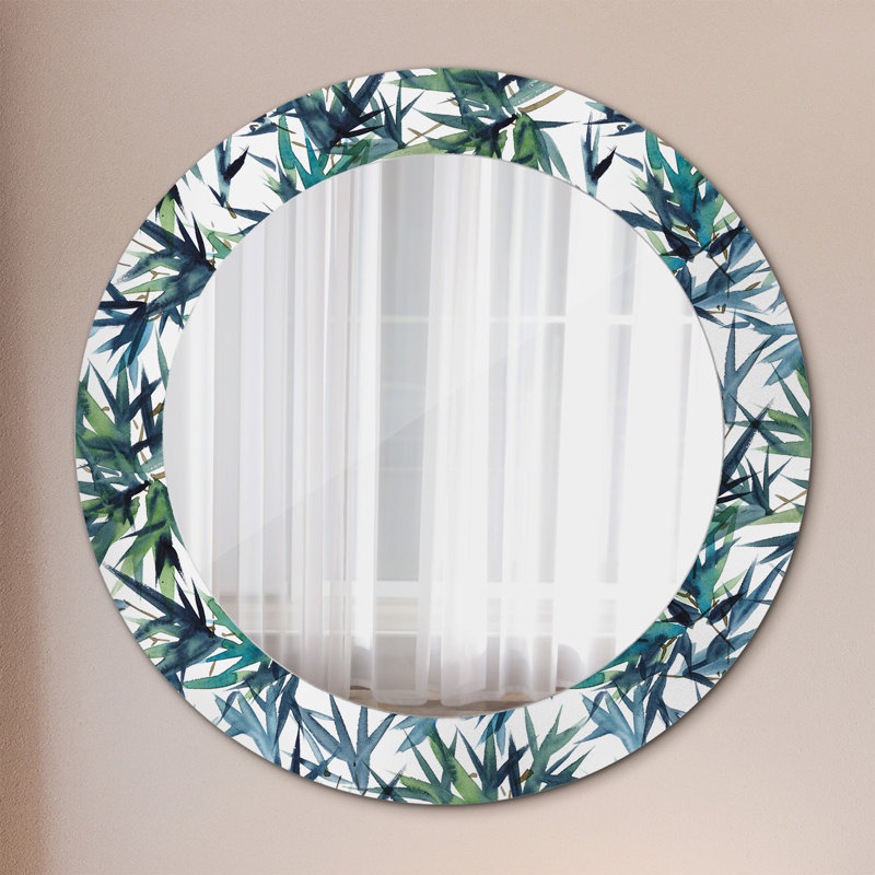 Huldar Glass Flat Wall Mirror