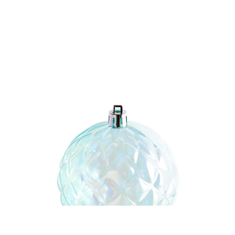 9cm Solid Colour Plastic / Acrylic Bauble