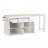 Kitchen Island with Extendable Dining Table
