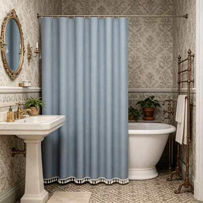 Rideau de douche Boho Farmhouse