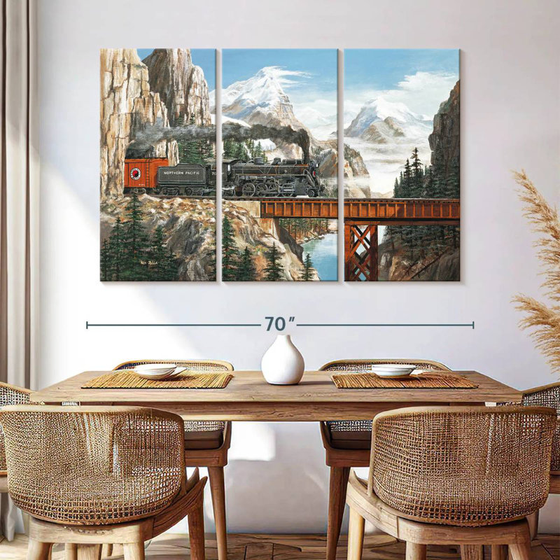 Mehar Summit Pass, 42" H x 65" W