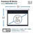Evanesce B Series Electric in-Ceiling Recessed Projector Screen-89595087