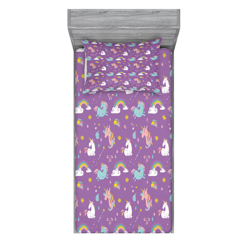 Microfiber Sheet Set, Twin XL Sheet Set + Fitted Sheet + 1 Pillowcase