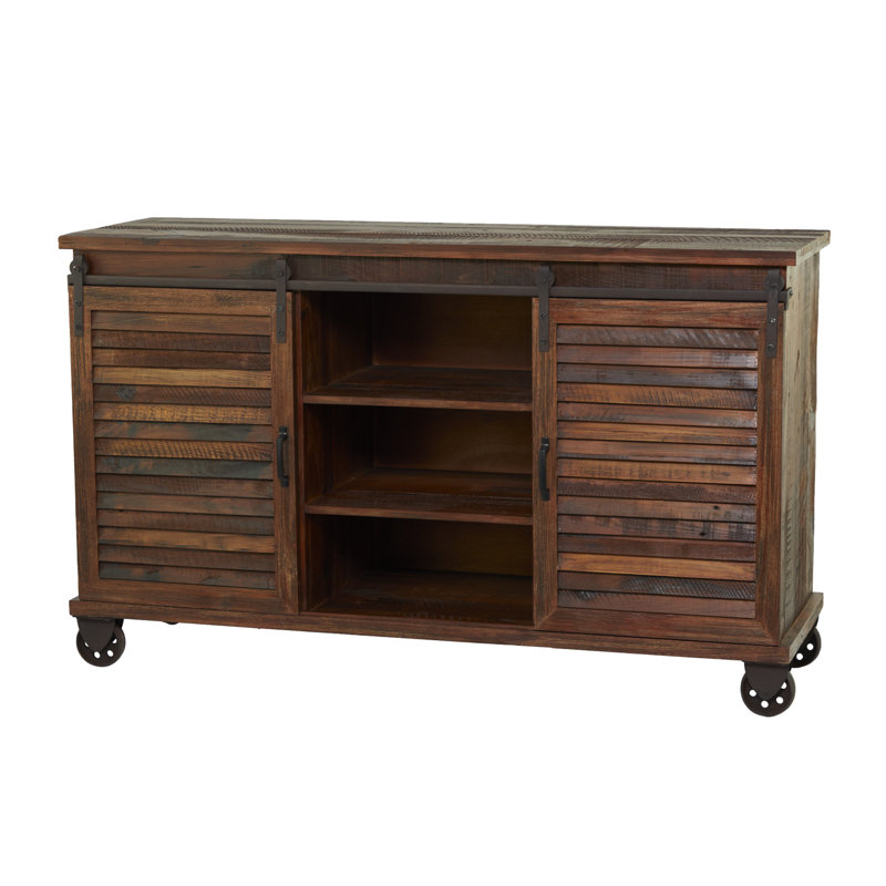 Aduo 54'' Solid Wood Sideboard