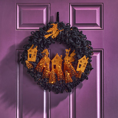 Couronne 18 'Spooky Town d'Halloween