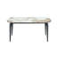 Table de salle à manger rectangulaire Modern