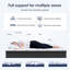 Matelas double, matelas hybride, ressorts ensachés individuellement, fermeté moyenne-2089546220-2089546226