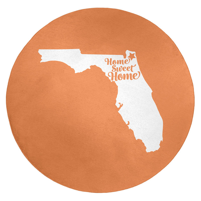 Tapis en poly-chenille jacksonville à la maison