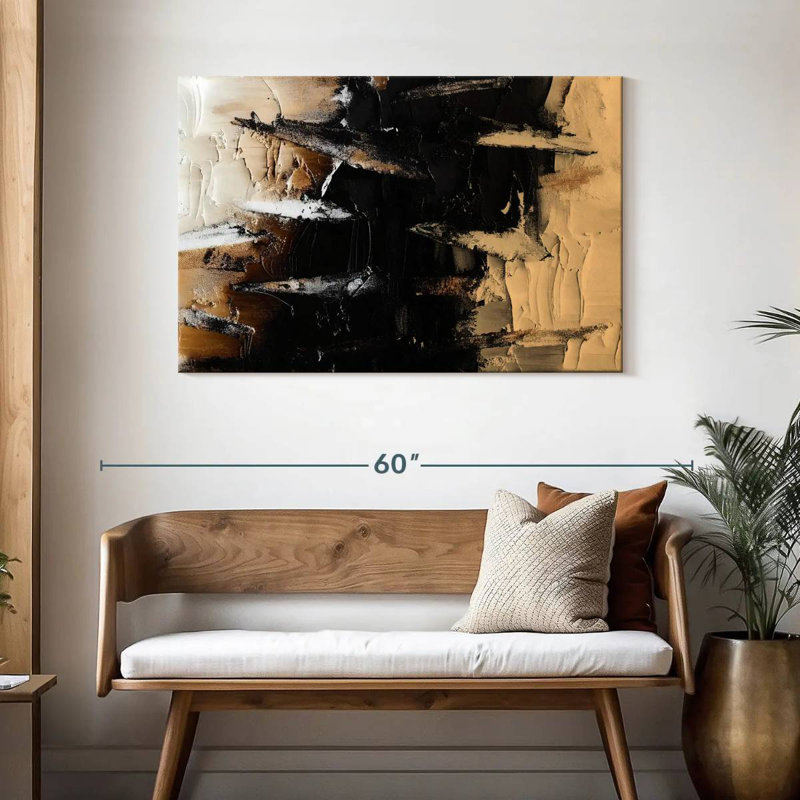 Minimalist Textured Stripes