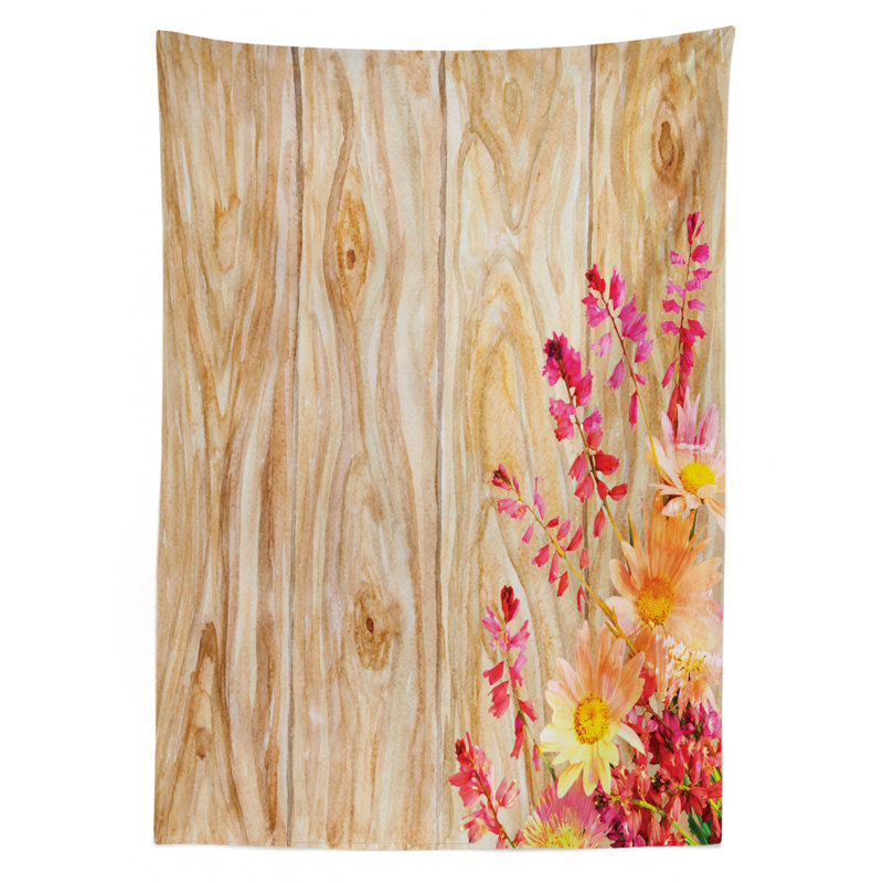 Rustic Tablecloth, 70" L x 52" W