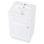 Meuble-lavabo polyvalent avec rangement avancé et design élégant-1182951237