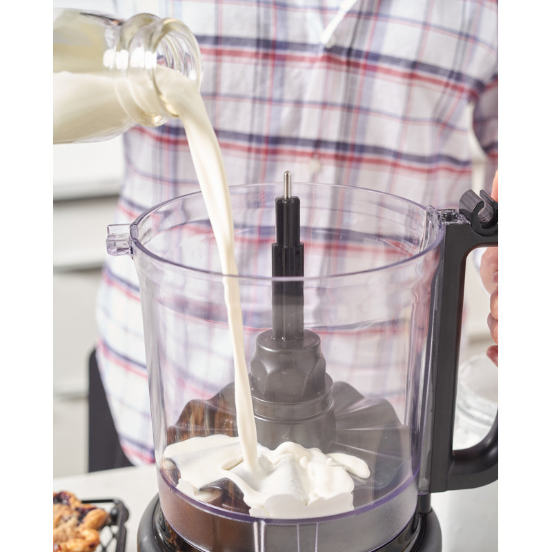 KitchenAid® 9 Cup Food Processor, Contour Silver