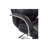 Interion Executive Chair With High Back & Fixed Arms, Bonded Leather/Saddle Stitching, Black