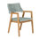 Spencer Teak Patio Dining Chair