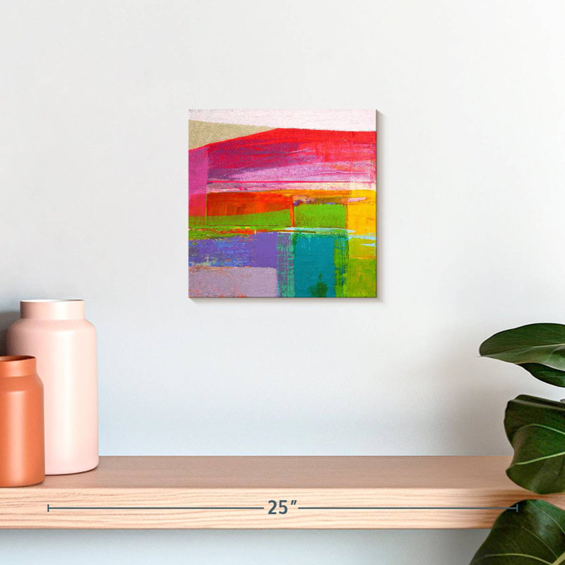 Avery Vibrant Landscape II, H 10 po x l 10 po