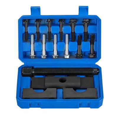 Heavy Duty Yoke Puller Tool Kit for Class 6-8 Trucks, Compatible with Kenworth, Peterbilt, Freightliner, Mack, and Volvo Drivetrains