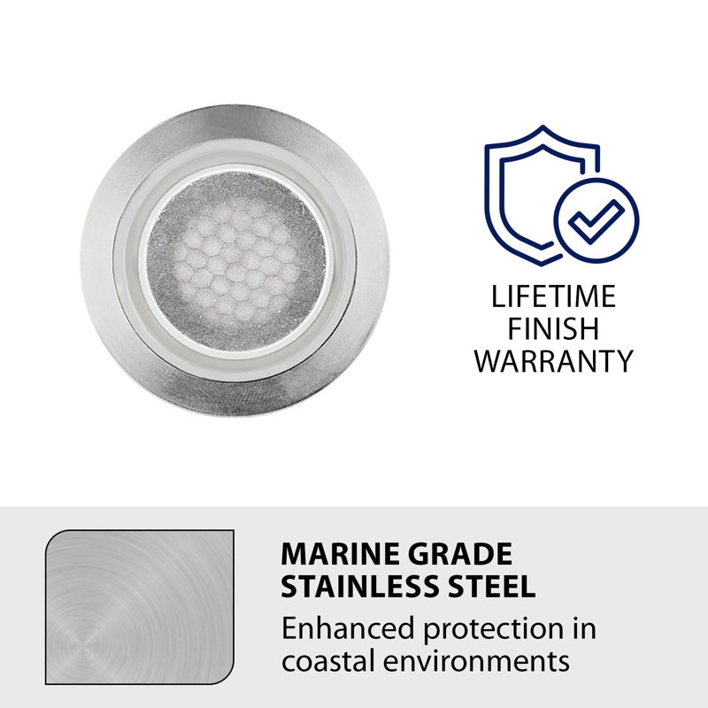 LED Well Light, Stainless Steel