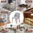 Wood Frame Upholstered Dining Chairs-275301923