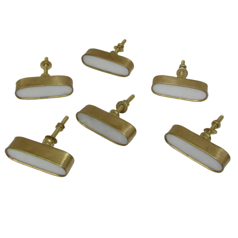 Oversized 2 1/2" Length Bar Knob Multipack