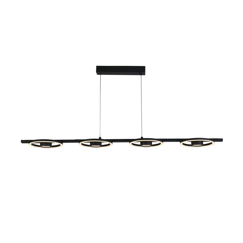 Danute 1 - Light Black LED Pendant