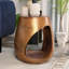 Table d'appoint Odera Modern Sculptural