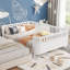 Plateforme en bois pleine grandeur Lillie avec rails-128496856