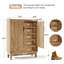 22 Pair Shoe Storage Cabinet