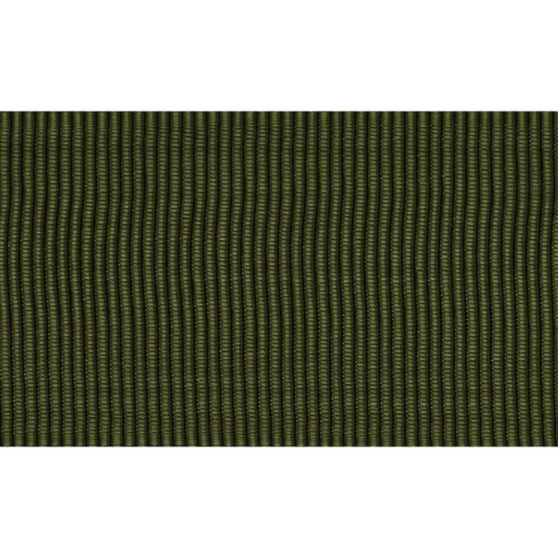 Wide Faille Tape, Green
