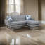 Méridienne de style moderne Mid-Century de 87 po Lucania-1183384764