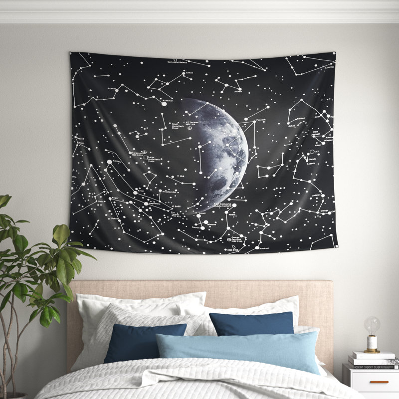 Tapisserie en polyester, H 59 po x l 79 po