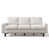 Cream Chenille