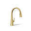 Graze Touchless Pull-Down Kitchen Sink Faucet With Three-Function Sprayhead-496149184