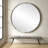 Nesper Round Mirror