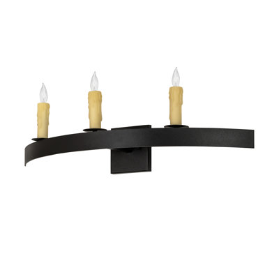 Lakeshore 3 - Light Flush Mounted Sconce