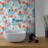 Peel & Stick Floral Tile-476518435