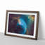 Out of Space Vol.44 in Abstract - Picture Frame Graphic Art Print-55735202-55735204