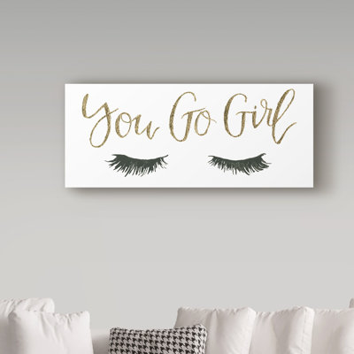 «Girl Power V» par Jenaya Jackson - Art sur toile