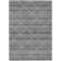Machine Washable Indoor/Outdoor Christain ACN1438 Gray Rug