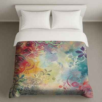 Housse de couette Art Floral Bedding
