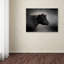 Art mural sur toile tendue - Art mural «Portrait of the Black Angus» par Jai Johnson pour décoration de salon, de chambre à coucher ou de bureau - 24 x 32-31454017