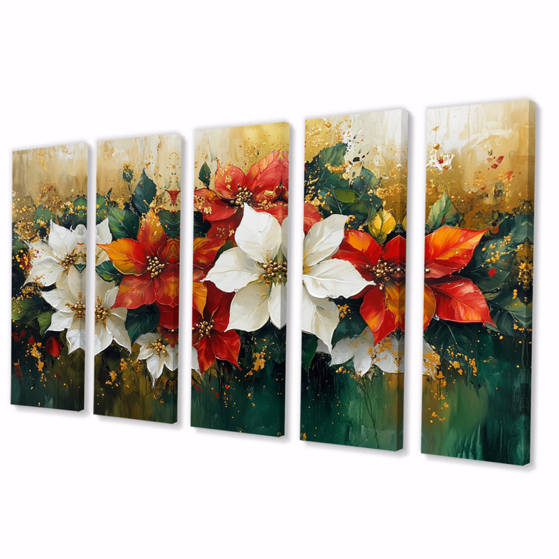 Kennelly - Art - Pour le salon, 5, H 32 po x l 80 po